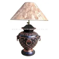 Lampu Meja Tembaga Kuningan Custom